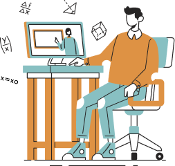 Studying for CEH v13 online at a coffee shop.